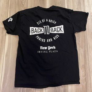Jadakiss X Styles P Back to Back Concert T-shirt